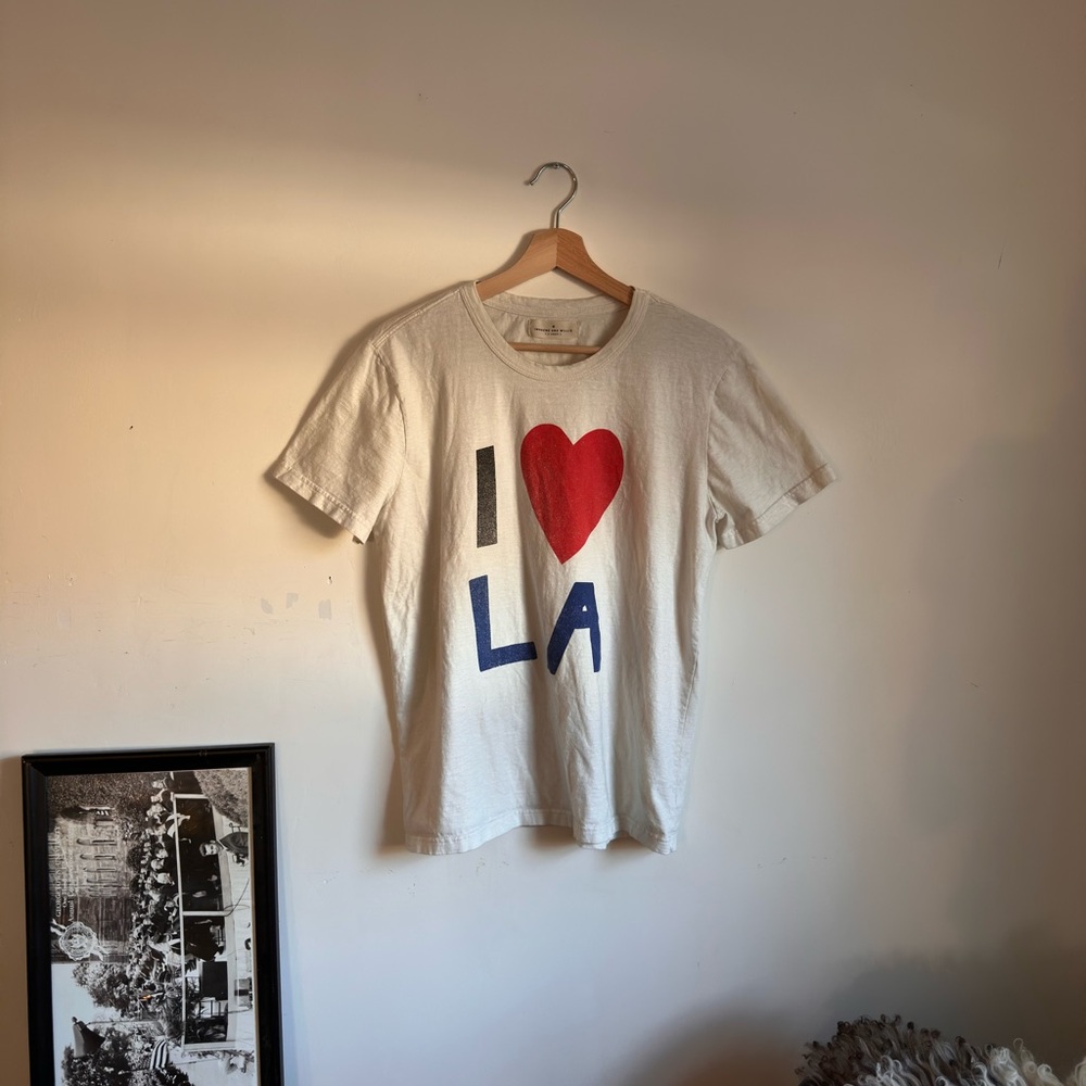 SOLD xs posted imogene + willie i love la